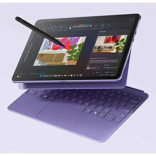 Tableta MICROSOFT SURFACE PRO 11 Ultra 5, екран tactil 2880x1920, 16GB LPDDR5X, 256GB, Windows 11 Pro, AI Boost, baterie 53.3Wh - фото 4