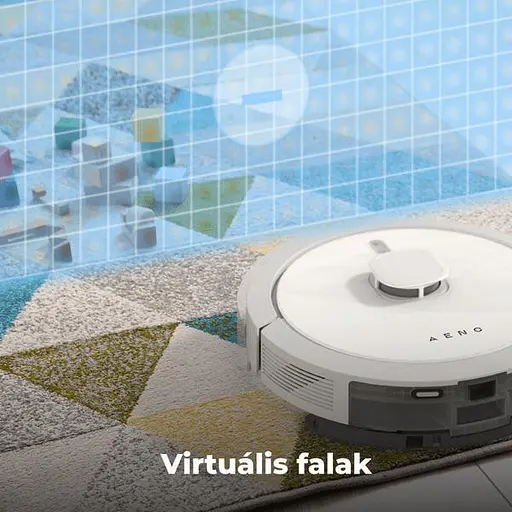 Робот-пылесос Aeno RC4S с влажной уборкой (ARC0004S) - фото 7