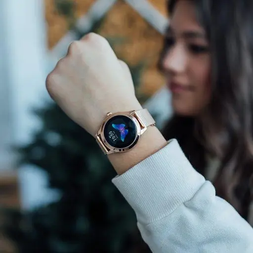 Умные часы Smart VIP Lady Gold - фото 9