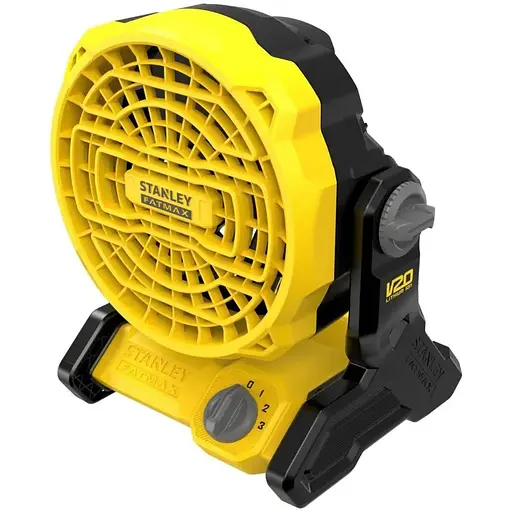 Акумуляторний вентилятор Stanley Fatmax без АКБ та ЗП (SFMCE001B) - фото 2