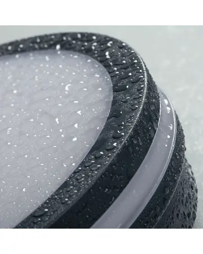 Вуличний світильник Kanlux 38790 BENO LED 1x12/18 3000K/3500K/4000K 1610/1740/1740Lm IP65 графітовий - фото 2