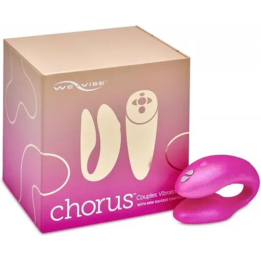ВІбратор We-Vibe Chorus Pink SO6921 (95350) - фото 12