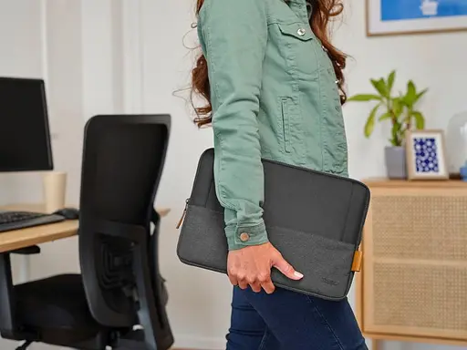 Чехол для ноутбука Lisboa Sleeve 13", черный Trust teh0014644 - фото 7