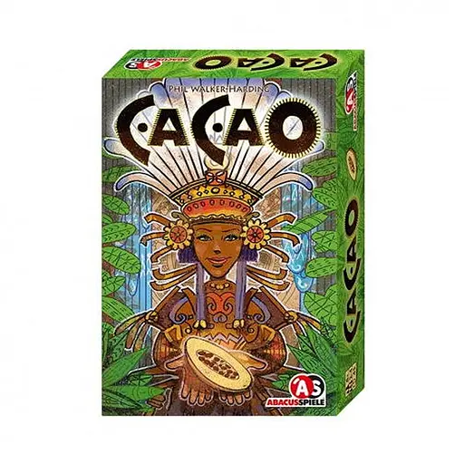 Настольная игра Abacus Spiele Какао (Cacao) (англ.) (PS007) - фото 1