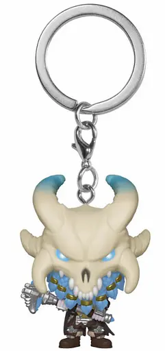 Фигурка-брелок Funko Pop Fortnite Ragnarok Фортнайт Рагнарёк 4 см keychain F R465 - фото 1