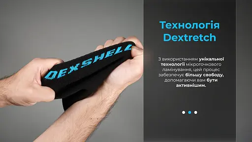 Носки водонепроницаемые Dexshell Ultra Thin Crew BLK (Черный) размер M - фото 4