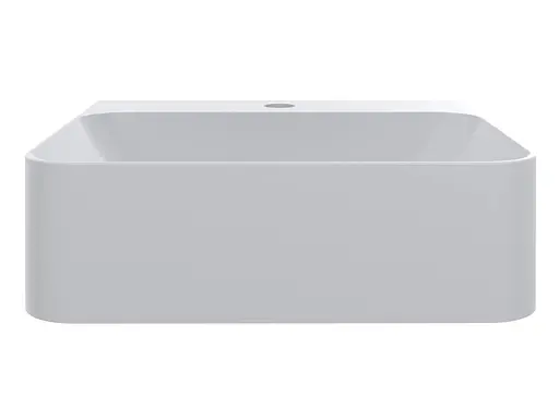 Умивальник Miraggio Seed matt 0000239, Білий матовий - фото 4