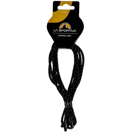 Шнурки La Sportiva Approach Laces 147 cm Black/Yellow (1052-39QBY)