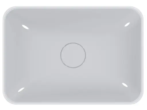 Умивальник Miraggio Debora 0000164, Білий - фото 3