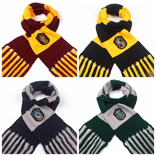 Шарф факультетов Хогвартса Когтевран Гарри Поттер Harry Potter HP 6,111.016 - фото 3
