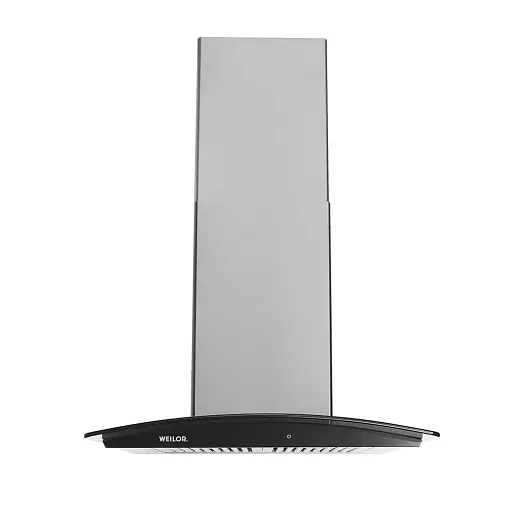 Вытяжка декоративная со стеклом WEILOR PGS 6230 SS 1000 LED