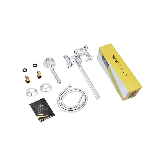 Змішувач для ванної Kroner KRM Rhein - C072 CV018076 Хром - фото 7