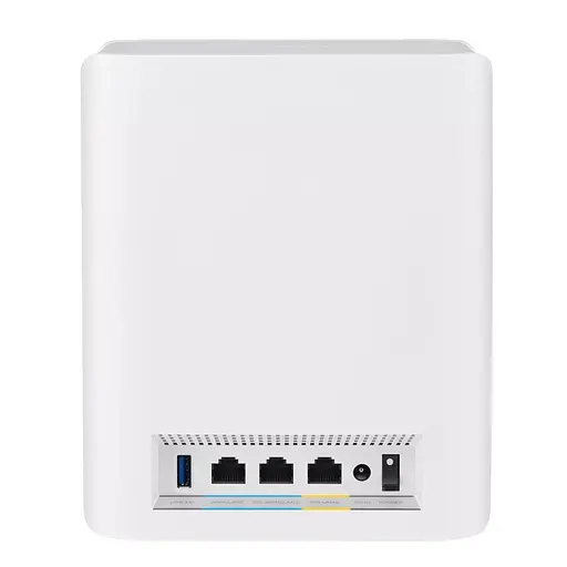 ASUS Система WiFi-Mesh ZenWiFi BT10 BE25000, 1x10GE LAN, 1xGE WAN/LAN, 1x10GE LAN, 1xUSB 3.0, 3мод, белый - фото 6