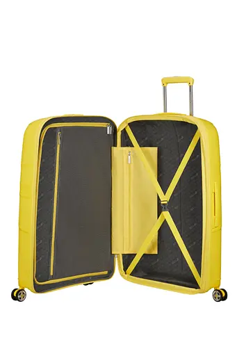 Валіза American Tourister STARVIBE ELECTRIC LEMON 77x51x30(33) 77 См MD5*06004 - фото 2