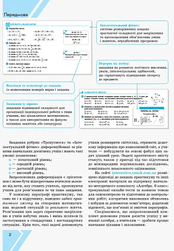 Алгебра. 9 клас. Практикум - фото 2