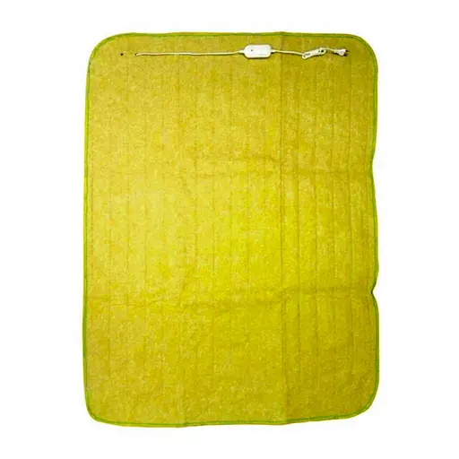 Електричне простирадло Yasam 120×160 см із підігрівом Жовтий - фото 4