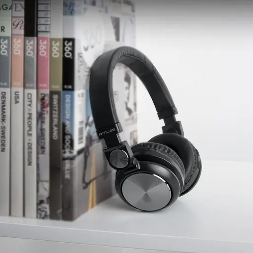 Навушники Muse black (M-276 BT) - фото 5