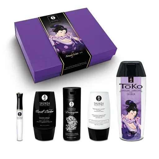 Набір Shunga Naughtier Kit 5 шт.