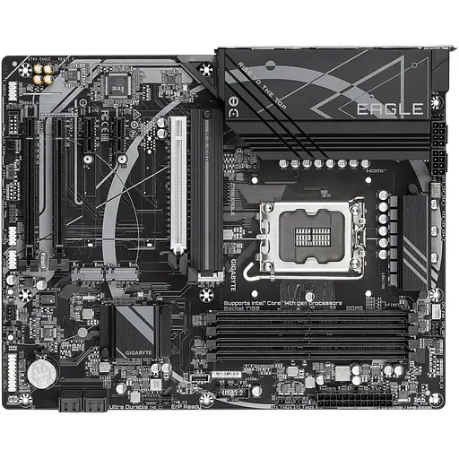 Материнская плата Gigabyte Z790 EAGLE s1700 Z790 4xDDR5 M.2 HDMI DP ATX - фото 3