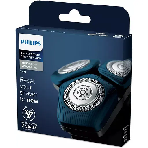 Бритвений ріжучий блок Philips (SH71/50)