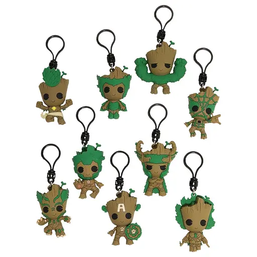 Ігрова фігурка на кліпсі "Грут" S2 Monogram 68940 в асортименті - фото 3