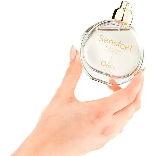 Женские духи с феромонами Orgie - Sensfeel for woman (50 мл) - фото 3