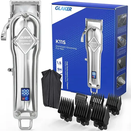 Машинки для стрижки волосся Glaker для чоловіків