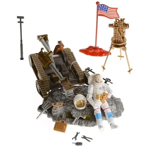 Ігровий набір Космічний. Космонавт, місяцехід, фігурки IM66B3
