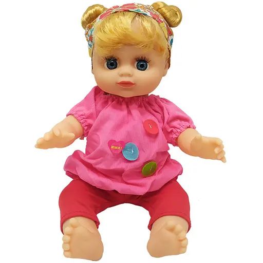 Музыкальная кукла Алина Bambi 5291 на русском языке - фото 1