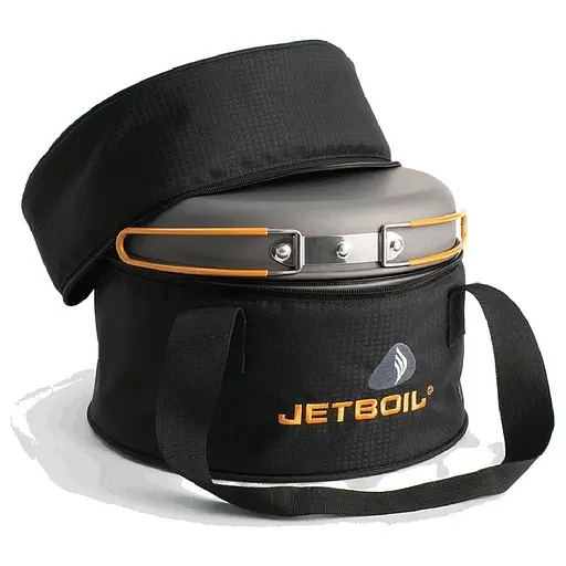 Система приготовления пищи Jetboil Genesis System 2.5 л (1033-JBL GNSY-EU) - фото 2