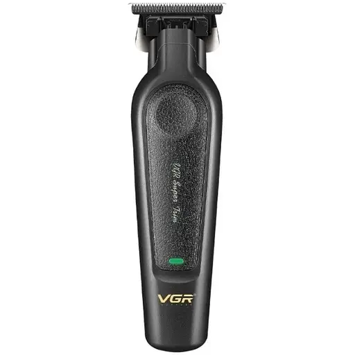 Машинка для стрижки (clipper) VGR V-197, 6 насадок, LED display, Сріблястий - фото 1