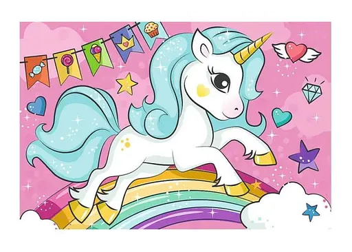 Пазл Trefl Милый единорог MAXI 24 эл. (14302) - фото 3