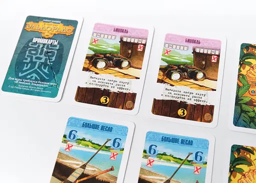 Аксесуар Lavka Games Промо набір карт до гри "У пошуках Ельдорадо" (ПН_ВПЭ) - фото 3