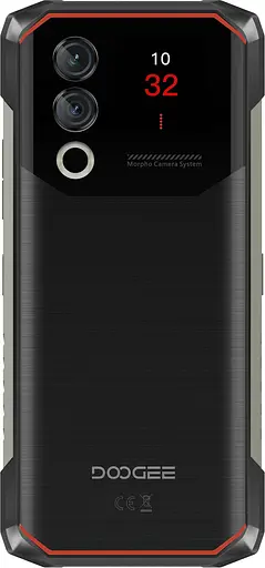 Смартфон Doogee Blade 10 Max 656" 8/256ГБ 2SIM 10300мА/год чорний - фото 3