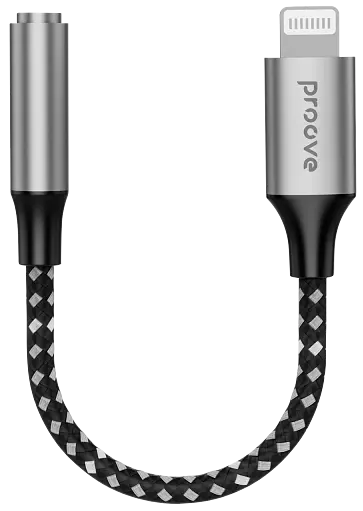 Адаптер HF AUX 3.5 Lightning SoundMesh Proove (ACSM00005101) UA