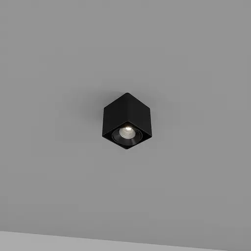 Точечный светильник Skarlat RSLC78004 10W BK 3000K