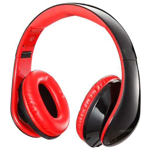 Гарнитура Microlab K360 3.5 мм Black-Red - фото 2