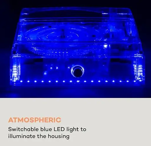 Програвач вінілу Auna ClearTech (10035573) - фото 7