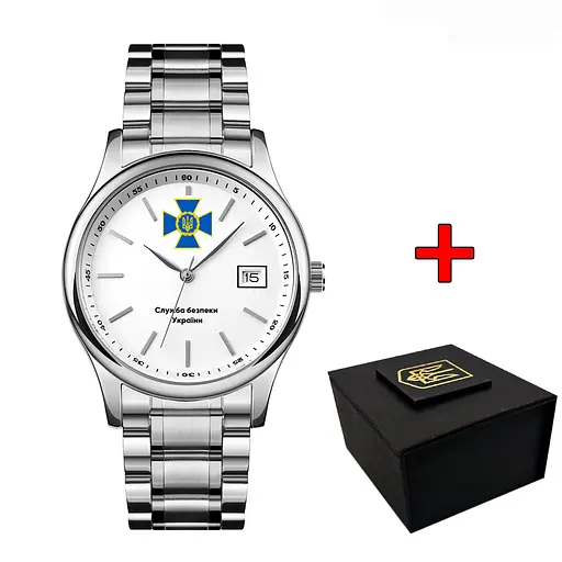 Часы наручные Patriot 023 СБУ Срібло