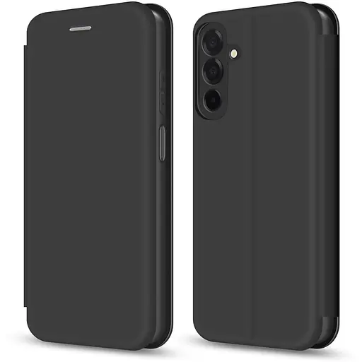Чохол-книжка Make Samsung A17 Flip Black
