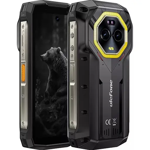 Смартфон Ulefone Armor Mini 20 8/256GB Black [147644] - фото 3