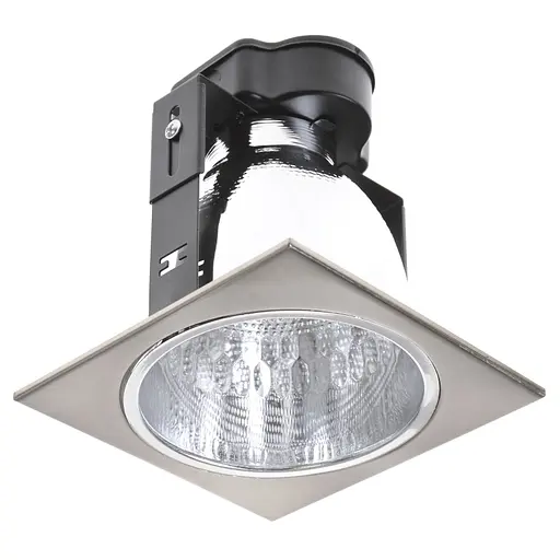 Потолочный светильник Brille Downlight VDL-40K SN SQR врезной (166284)