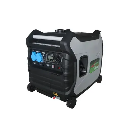 Генератор інверторний Active 3/3,5 кВт, однофазний, ручний/електричний запуск (AGI-3500) - фото 1