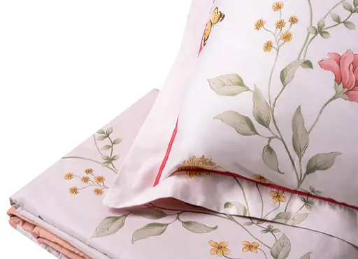 Комплект постельного белья Elle 200х230 см Wildflowers Rose SOHO pbe0050879 - фото 4