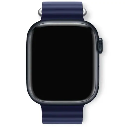 Ремешок Ocean Band для Apple Watch 42(ser.1-3)/44/45/46/49mm Синий / Deep navy - фото 2