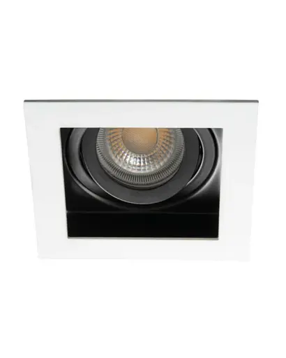 Кільце точкового світильника Kanlux 38363 ARET 1x10W IP20 біле - фото 1