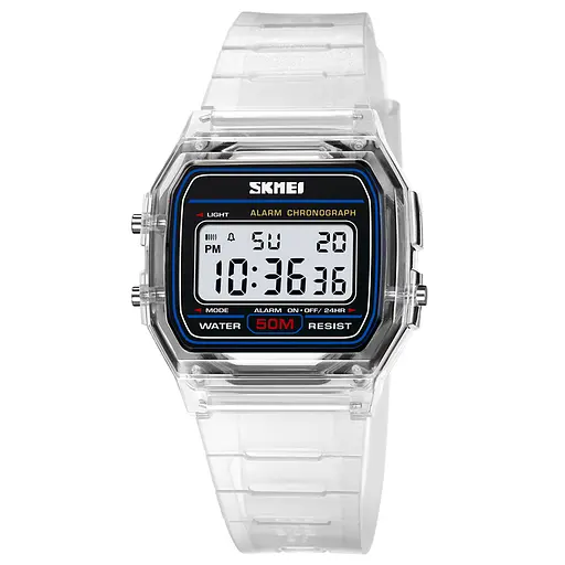 Годинник наручний 2056WT White Skmei acs0030346 - фото 2