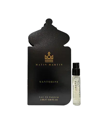 Парфумована вода Matin Martin Santorini mini 2 мл