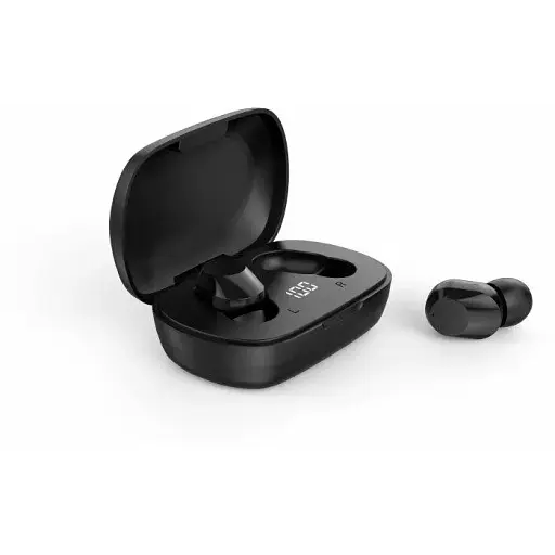 Навушники TWS Globex Smart Sound Chip 5.0 black UA - фото 5