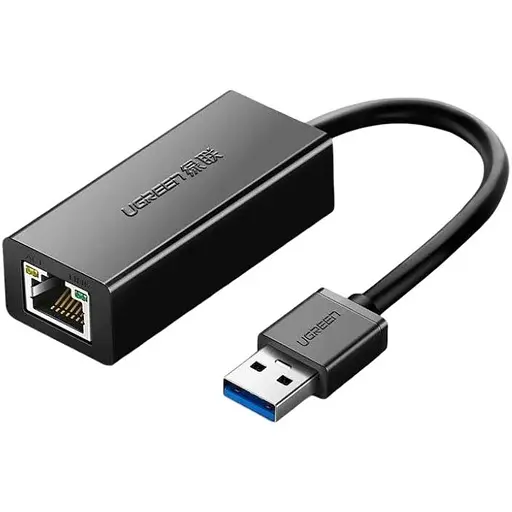 Адаптер мережева карта Ugreen Usb 3.0 Gigabit Ethernet Adapter зовнішня (UGR-20256) - фото 1